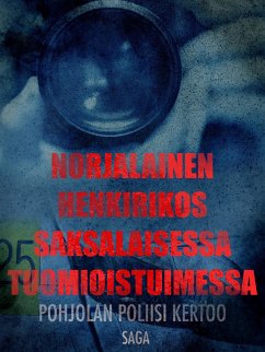 Cover Norjalainen henkirikos saksalaisessa tuomioistuimessa (eBook, ePUB)