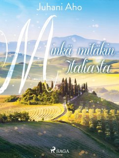 Cover Minkä mitäkin Italiasta (eBook, ePUB)