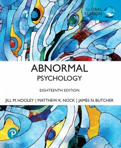 ABNORMAL PSYCHOLOGY GLOBAL EDITION - BUTCHER, JAMES N.