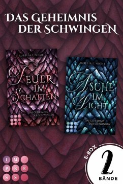 Das Geheimnis der Schwingen. Sammelband der packenden Romantasy-Buchreihe (Das Geheimnis der Schwingen) (eBook, ePUB) - Night, Aurelia L.