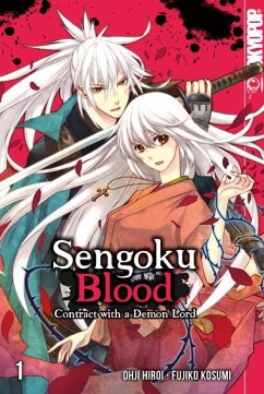 Sengoku Blood - Contract with a Demon Lord 01 - Kosumi, Fujiko;Hiroi, Ohji