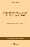 Ecrits populaires de psychologie (eBook, ePUB)