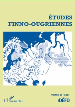 Cover Etudes finno-ougriennes (eBook, ePUB)