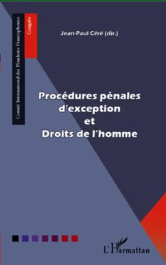Cover Procedures penales d'exception et Droits de l'homme (eBook, ePUB)