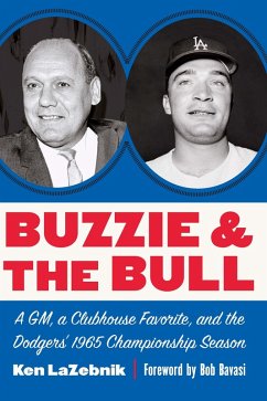 Buzzie and the Bull (eBook, ePUB) - Lazebnik, Ken