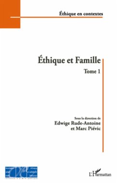 Cover Ethique et Famille (Tome 1) (eBook, ePUB)