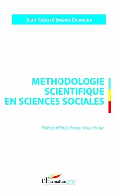 Cover Methodologie scientifique en sciences sociales (eBook, ePUB)