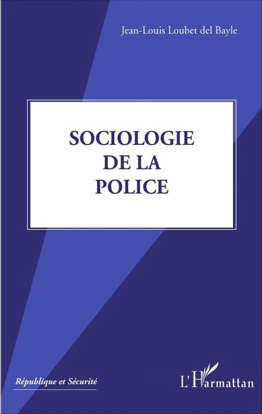 Sociologie de la police (eBook, ePUB)
