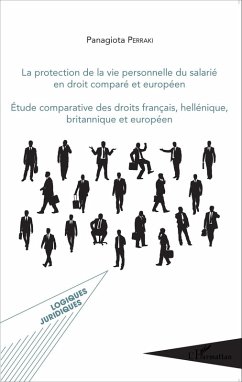 Cover La protection de la vie personnelle du salarie en droit compare europeen (eBook, ePUB)