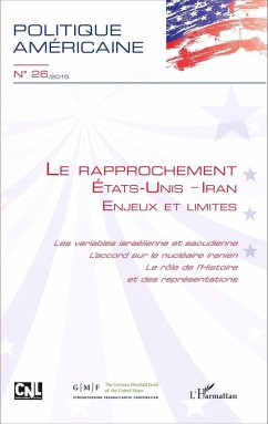 Cover Le rapprochement Etats-Unis - Iran (eBook, ePUB)
