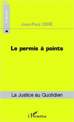 Le permis a points (5e edition) (eBook, ePUB) - Jean-Paul Cere, Cere