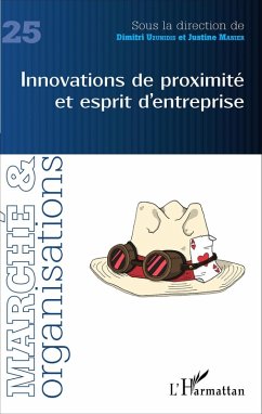 Innovations de proximite et esprit d'entreprise (eBook, ePUB) - Justine Manier, Manier