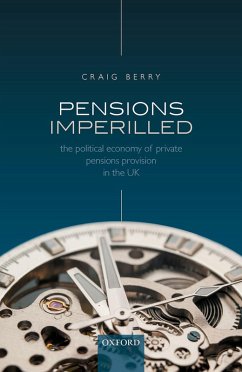 Pensions Imperilled (eBook, PDF) - Berry, Craig
