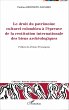 Le droit du patrimoine culturel... - Bild 1