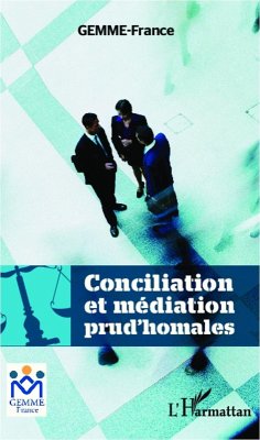Cover Conciliation et mediation prud'homales (eBook, ePUB)