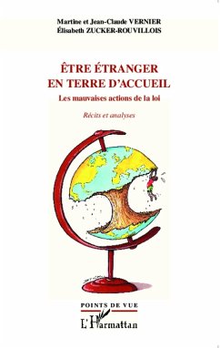 Cover Etre etranger en terre d'accueil (eBook, ePUB)