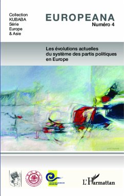 Les evolutions actuelles du systeme des partis politiques en Europe (eBook, ePUB) - Collectif, Collectif