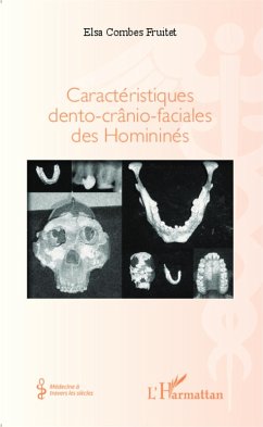 Cover Caracteristiques dento-cranio-faciales des Hominines (eBook, ePUB)