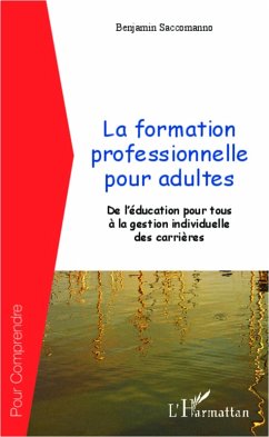 Cover La formation professionnelle pour adultes (eBook, ePUB)