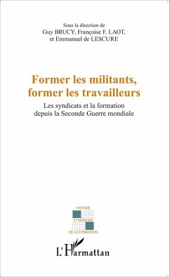 Cover Former les militants, former les travailleurs (eBook, ePUB)