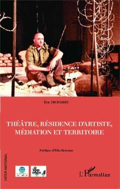 Cover Theatre, residence d'artiste, mediation et territoire (eBook, ePUB)