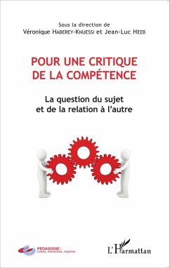 Cover Pour une critique de la competence (eBook, ePUB)