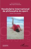 Vocabulaire international de philosophie du sport (eBook, ePUB)