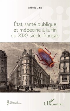 Etat, sante publique et medecine a la fin du XIXe siecle francais (eBook, ePUB) - Isabelle Cave, Cave