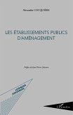 Les etablissements publics d'amenagement (eBook, ePUB)