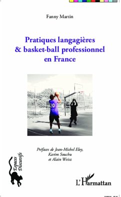 Cover Pratiques langagieres et basket-ball professionnel en France (eBook, ePUB)
