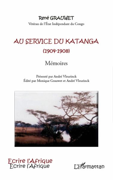 Au service du Katanga (1904-1908) Memoires (eBook, ePUB)