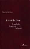 Ecrire la faim (eBook, ePUB)