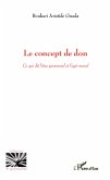 Le concept de don (eBook, ePUB)