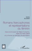 Romans francophones et representations du feminin (eBook, ePUB)