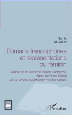 Cover Romans francophones et representations du feminin (eBook, ePUB)