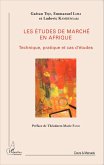 Les etudes de marche en Afrique (eBook, ePUB)