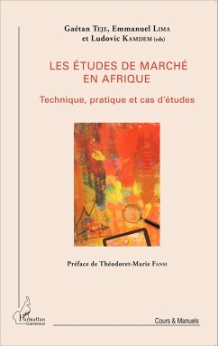 Les etudes de marche en Afrique (eBook, ePUB) - Ludovic Kamdem, Kamdem