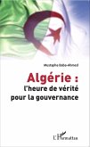 Algerie : l'heure de verite pour la gouvernance (eBook, ePUB)