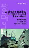 La piraterie maritime au regard du droit international (eBook, ePUB)