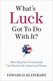 What's Luck Got to Do with It? (eBook, PDF)