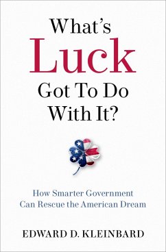 What's Luck Got to Do with It? (eBook, PDF) - Kleinbard, Edward D.