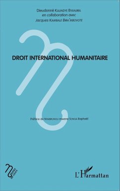 Cover Droit international humanitaire (eBook, ePUB)