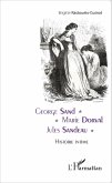 George Sand - Marie Dorval - Jules Sandeau (eBook, ePUB)