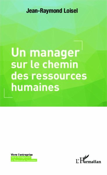 Un manager sur le chemin des ressources humaines (eBook, ePUB)