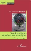Savoirs critiques et recherches historiques (eBook, ePUB)