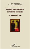 Pratiques d'accompagnement de personnes handicapees (eBook, ePUB)
