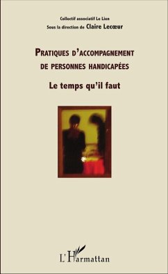 Cover Pratiques d'accompagnement de personnes handicapees (eBook, ePUB)