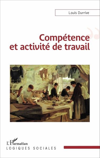 Competence et activite de travail (eBook, ePUB)