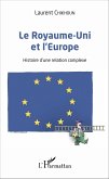 Le Royaume-Uni et l'Europe (eBook, ePUB)