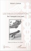 Les tables d'operation (eBook, ePUB) Les tables d'operation (eBook, ePUB)